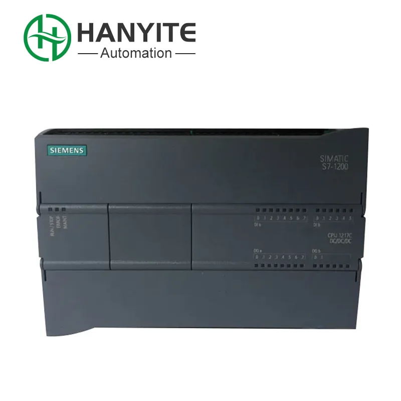 Varför är Siemens 6ES7217-1AG40-0XB0 det ideala valet för modern industriell automatisering?